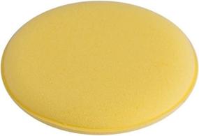 img 2 attached to JSCARLIFE Set of 10 5-inch Microfiber Wax Applicators - Ultra-soft Pads with Finger Pocket for Cars, Foam Sponge Wax Applicator