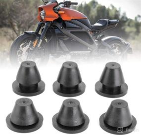 img 2 attached to Aukson Grommets 0521‑1235 Motorcycle Accessory