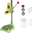 beamnova benchtop drill press stand industrial kit with 90 degree clamp and tool holder for hand drill workbenches, perfect for repair and diy projects logo