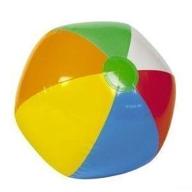 🏖️ 24-pack of 13-inch inflatable beach balls - perfect for fun in the sun! logo