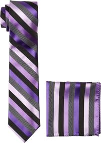 img 3 attached to 👔 Microfiber Striped Men's Stacy Adams