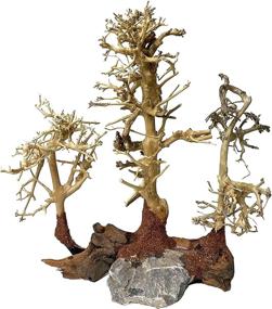 img 4 attached to Tfwadmx Driftwood Decoration Aquascape Freshwater
