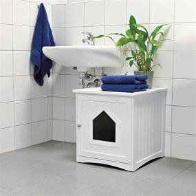 img 4 attached to 🐾 TRENDY TRIXIE Pet Homes and Stylish Litter Box Enclosures for Your Furry Friend