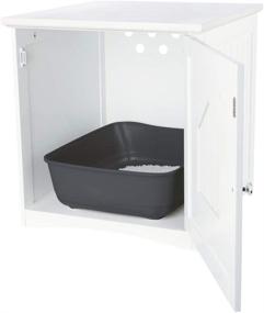 img 1 attached to 🐾 TRENDY TRIXIE Pet Homes and Stylish Litter Box Enclosures for Your Furry Friend