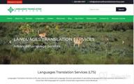 img 1 attached to Languages Translation Services (LTS) review by Scott Morris