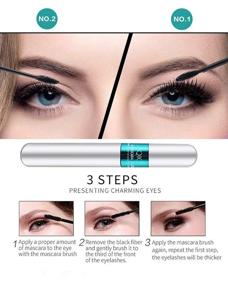 img 2 attached to 💁 Thrive - Natural Lengthening & Thickening Mascara