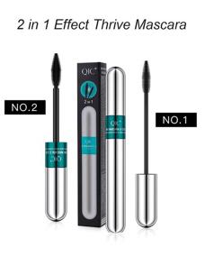 img 3 attached to 💁 Thrive - Natural Lengthening & Thickening Mascara