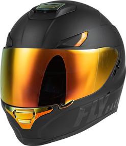 img 1 attached to Fly Racing 73 8395M Sentinel Helmet