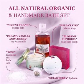 img 1 attached to 🎁 Luxury Gift Set for Women - Bath & Body