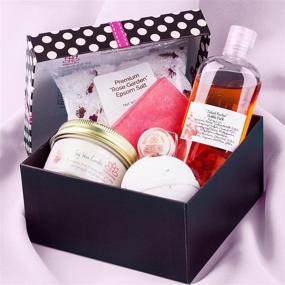 img 3 attached to 🎁 Luxury Gift Set for Women - Bath & Body