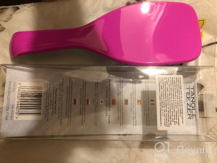 img 3 attached to TANGLE TEEZER comb comb The Large Wet Detangler Hyper, 23.5 cm review by Hiral Gupta ᠌
