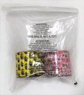 bubblefast brand 6" x 6" 1.5 mil self-seal suffocation warning bags with permanent adhesive. (1000) logo