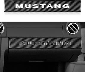 img 4 attached to Наклейка Интерьерное украшение Mustang Accessories