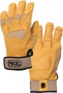 🧗 petzl cordex plus climbing gloves: supreme comfort and protection for climbers logo