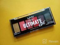 img 2 attached to NYX Professional Makeup Ultimate Shadow Palette Edit Duo Pressed Pigment Eyeshadow Kit With Bonus Eyeshadow Blending Brush (3-Piece Set) review by Agata Zakrzewska ᠌