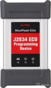 img 3 attached to Authentic Autel MaxiFlash Elite VCI J2534 Pass-Thru ECU Programming 🔧 Tool for Autel MK908, MS908, MS908S, MK908P, MS908S Pro, and MaxiSys Elite