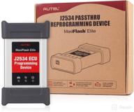 authentic autel maxiflash elite vci j2534 pass-thru ecu programming 🔧 tool for autel mk908, ms908, ms908s, mk908p, ms908s pro, and maxisys elite логотип