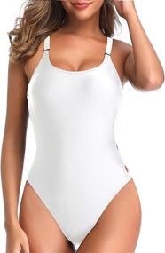 img 3 attached to Tempt Me Bathing Crisscross Swimsuit Women's Clothing ~ Swimsuits & Cover Ups