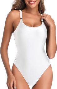 img 1 attached to Tempt Me Bathing Crisscross Swimsuit Women's Clothing ~ Swimsuits & Cover Ups