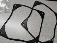 img 1 attached to 140Mm Anti-Vibration Gaskets (2 Pack) By Coolerguys review by Wayne Espinoza