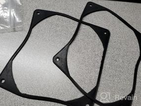 img 2 attached to 140Mm Anti-Vibration Gaskets (2 Pack) By Coolerguys