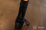 img 1 attached to Explore The Outdoors With BYBLIGHT Pack Of 4 Tactical Flashlights: Ultra Bright, Waterproof, And Zoomable LED Flashlights For Camping, Fishing, And Hunting review by Cesar Cook