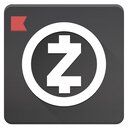 Logotipo de zcash freewallet