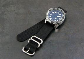 img 1 attached to HELM Watches Nylon Watch Strap