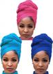 stylish and comfortable head wraps for women of color: harewom's 3-piece turban headwrap set logo