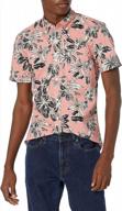 men's standard-fit short-sleeve printed poplin shirt by goodthreads логотип