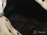 img 1 attached to Polka Dot Canvas Weekender Bag With Shoes Compartment For Women - Perfect Travel Duffle Bag review by Adam Mazie