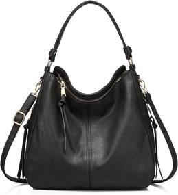 img 4 attached to Realer Handbag Crossbody Womens Shoulder Women's Handbags & Wallets - Hobo Bags