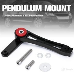 img 3 attached to PQY Pendulum Mount Dog Bone Engine Mount Kit - VW GTI Golf Audi TT MK5 2.0TSI (2006-2009) - Compatible & Optimized for SEO