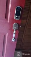 img 1 attached to HARFO Electronic Keypad Deadbolt: Secure Your Home With Aged Bronze Fingerprint Door Lock Set review by Damon Mertz