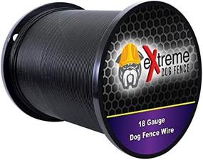 img 2 attached to 🐾 Maximizing Pet Safety: Extreme Dog Fence 18 Gauge Wire 500 Ft - Premium Containment Wire for In-Ground Fence Systems - Heavy Duty Core Ensures Optimal Dog Security