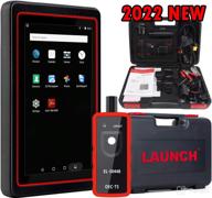 🚀 2022 new launch x431 pro mini full system scanner: bi-directional scan tool, key programming, active test, autoauth for fca sgw, service functions, variant coding, full connector kits, free update & gift logo