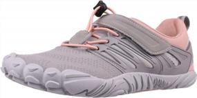 img 3 attached to Joomra Women'S Barefoot Trail Running Shoes With Wide Toe Box And Zero Drop For Optimal Comfort And Performance