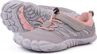 joomra women's barefoot trail running shoes with wide toe box and zero drop for optimal comfort and performance logo