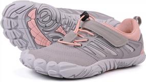 img 4 attached to Joomra Women'S Barefoot Trail Running Shoes With Wide Toe Box And Zero Drop For Optimal Comfort And Performance
