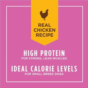 img 2 attached to Small Breed Delight: Instinct Original Grain-Free Real Chicken Wet Dog Food (5.5 Oz Cans, Case Of 12)