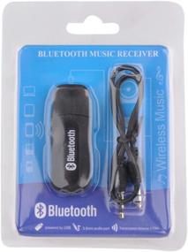 img 3 attached to 🚗 Car USB Bluetooth Receiver, Car Music Streaming Kit, Portable Wireless Audio Adapter with 3.5mm Aux Cable