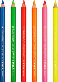 img 3 attached to Lyra Assorted Color Pencils, 6 Count (L3941063) - Top-Quality Supplies For Vibrant Art Projects