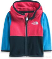 худи для младенцев north face glacier логотип