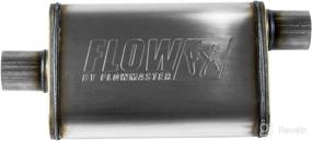 img 2 attached to 🚗 Enhance Your Vehicle's Performance with Flow Fx 2.50" (Off/Cen) Exhaust Muffler