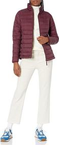 img 1 attached to Amazon Essentials Lightweight Water Resistant Packable Women's Clothing via Coats, Jackets & Vests