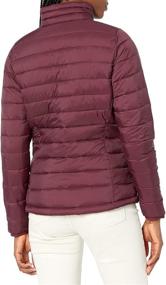 img 3 attached to Amazon Essentials Lightweight Water Resistant Packable Women's Clothing via Coats, Jackets & Vests