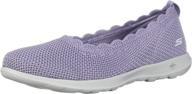 skechers womens go walk lite women's shoes: comfort meets athletic style logo