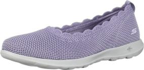 img 4 attached to Skechers Womens GO Walk LITE Women's Shoes: Comfort meets Athletic Style