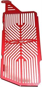 img 3 attached to GYUKSIA Radiator Grille Guard Cover Shield Protective Compatible With HONDA CRF 300L CRF300L 2021 Red