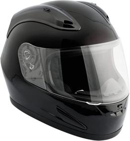 img 4 attached to 🏍️ Protective Gear: Raider Octane Unisex-Adult Full-Face Motorcycle Helmet for Ultimate Safety